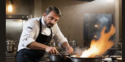 İstiklal Kebap’ın Usta Şefi Civan Şapkacı’dan İlham Veren Paylaşım! Sosyal Medyada Gündem Oldu