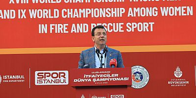 İTFAİYECİLER DÜNYA ŞAMPİYONASI İSTANBUL’DA