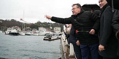 İYİ Kİ DOĞDUN NAZIM! NAZIM HİKMET 123. YAŞINDA SARIYER’DE ANILDI