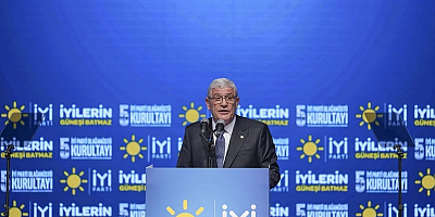 İYİ PARTİ GENEL BAŞKANI SEÇİLEN MÜSAVAT DERVİŞOĞLU: 