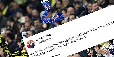  İzmir İl Başkan Yardımcısı Sefa Şahin'den taraftara tehdit ve hakaret: Paralı köpekler, satılmış şerefsizler