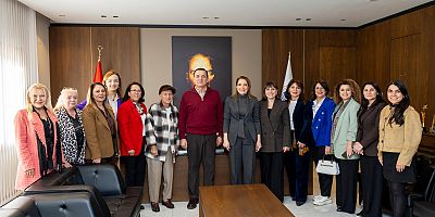 KA.DER’den Mersin Yenişehir Belediyesi’ne Ziyaret