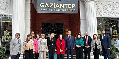 KA.DER’den Uluslararası Temas: Yeşim Akpolat Kırgız Yetkililerle Bir Araya Geldi