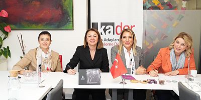 KA.DER-Kadın Adayları Destekleme Derneğine Yoğun İlgi
