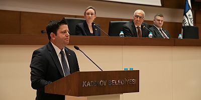 Kadıköy Belediye Başkanı Mesut Kösedağı'ndan 'orantılı olma' anımsatması