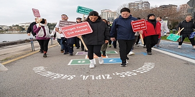 Kadıköy Belediyesi'nden Dünya Obezite Günü’nde Farkındalık Yürüyüşü