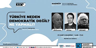 “Kadiköy Beyin Firtinalari” Paneli Başliyor