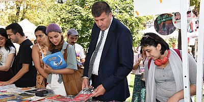 Kadıköy Çizgi Festivali, birbirinden renkli etkinliklerle devam ediyor
