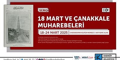 Kadıköy’de Çanakkale Zaferi’nin 110. Yılına Özel Program