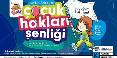 Kadıköy’de Çocuk Hakları Şenliği