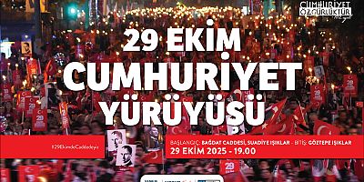 Kadıköy’de Cumhuriyet Bayramı Coşkusu