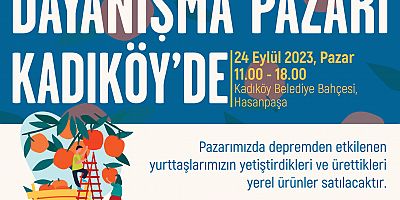KADIKÖY, DEPREMZEDE ÇİFTÇİLERLE DAYANIŞMAYA DEVAM EDİYOR
