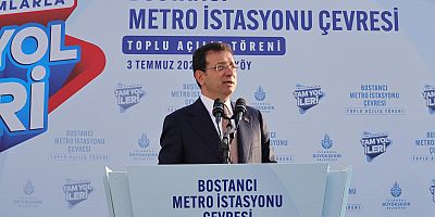 KADIKÖY VE MALTEPE SINIRINDA TOPLU AÇILIŞ TÖRENİ GERÇEKLEŞTİRDİ