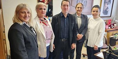 KADIN HAKLARINI KORUMA DERNEĞİNDEN CESUR SAVCIYA ZİYARET