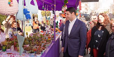 KADIN EL EMEĞİ PAZARI AVCILAR’DA AÇILDI
