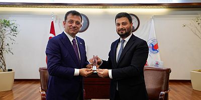 KAĞITHANE BELEDİYE BAŞKANI ÖZTEKİN’İ TEBRİK ETTİ