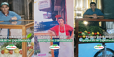 Kahta Çiğköfte  Orhan Güzelaydın: “Yapay zekâ değil, gerçek bir lezzet hikâyesi”