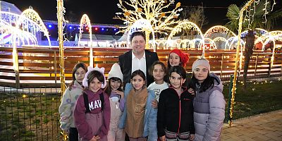 Kalamış Buzzfest’te Artistik Buz Pateni Ve Buz Hokeyi Şöleni