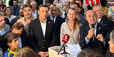 Kanber Koçak’tan Yeni Parti Bayrampaşa İlçe Başkanlığı Açılışına Destek