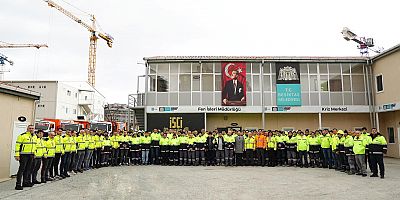 Kar Yağışı için Beşiktaş Belediyesi Ekipler Teyakkuzda