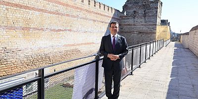 ‘KARA SURLARI BELGRADKAPI 2. ETAP RESTORASYONU AÇILIŞI’NDA KONUŞTU