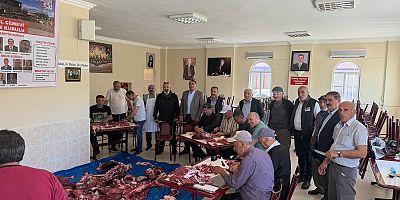 KARABEL CEMEVİ’NDE BAYRAMIN İKİNCİ GÜNÜ BİRLİK LOKMASI VERİLECEK