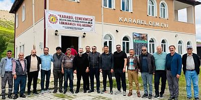KARABEL CEMEVİ’NDEN KURBAN BAYRAMI LOKMASI VE CEM DAVETİ