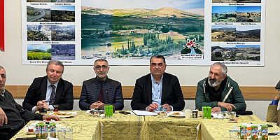 Karabel Köy Dernekleri Birlik ve Beraberlik İçin Bir Araya Geldi