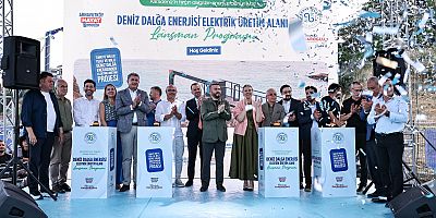 Karadeniz’in Hırçın Dalgaları Arnavutköy’de Enerjiye Dönüştü