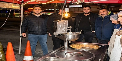 Karataş ile Durmuş  İçin Lokma Döktürdüler