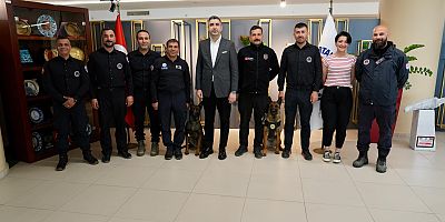 Kartal Arama-Kurtarma Ekibinden Başkan Gökhan Yüksel’e Ziyaret