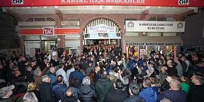 Kartal Belediye Başkanı Gökhan Yüksel Adaylık Müracaatını Yaptı