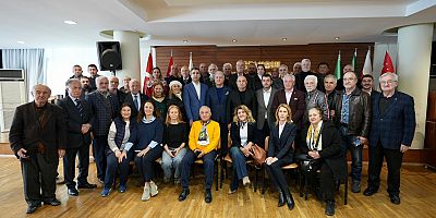 Kartal Belediye Başkanı Gökhan Yüksel’den İstanbul AbhazKültür Derneği’ne ziyaret