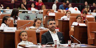 Kartal Belediyesi Çocuk Meclisi Cumhuriyet’in 101. Yıl Dönümünde Toplandı