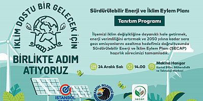 Kartal Belediyesi, iklim dostu belediyecilik için SECAP sürecini tamamladı