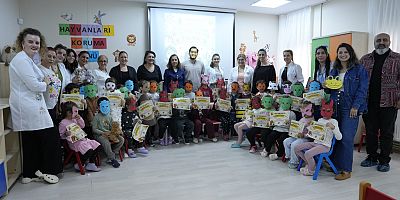 Kartal Belediyesi Kreşlerinde Hayvan Sevgisi Günü