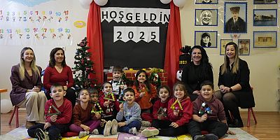 Kartal Belediyesi Kreşlerinde Yeni Yıl Coşkusu