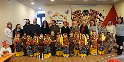 Kartal Belediyesi Kreşlerinde Yerli Malı Haftası Coşkusu