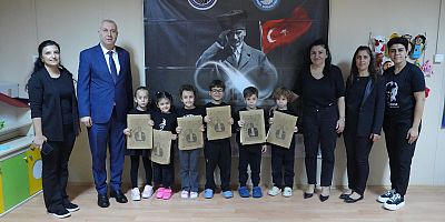 Kartal Belediyesi Kreşlerinden 10 Kasım’a Anlamlı Proje: “Bir Fidan Bin Umut”