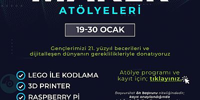 ‘Kartal Belediyesi Maker Atölyeleri’ Ara Tatilde Çocuk ve Gençlerle Buluşuyor
