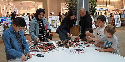 Kartal Belediyesi Miniklerinden “Çocuk Kalbimde Atatürk” Sergisi