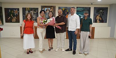 Kartal Belediyesi’nde Genç Sanatçılardan Karma Resim ve Heykel Sergisi