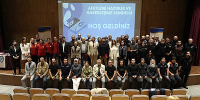 Kartal Belediyesi’nden Afetlere Hazırlık ve Haberleşme Semineri