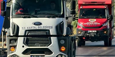 Kartal Belediyesi’nden Balıkesir’deki Orman Yangını Müdahalelerine Destek
