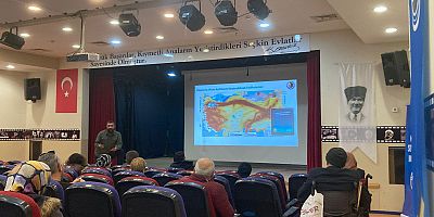 Kartal Belediyesi’nden Dezavantajlı Bireylere ve Ailelerine ‘Afet Bilinçlendirme’ Semineri