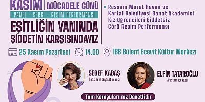 Kartal Belediyesi’nden ‘Eşitliğin Yanında Şiddetin Karşısındayız’ Paneli