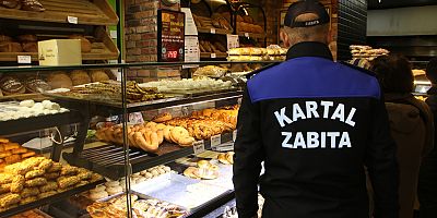 Kartal Belediyesi’nden Fırınlara Ramazan Denetimi 