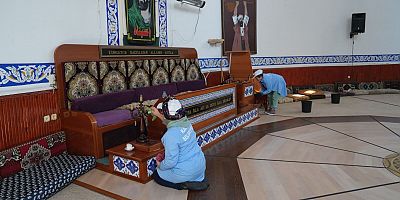 Kartal Belediyesi’nden İbadethanelerde Kapsamlı Temizlik ve Bakım Çalışması