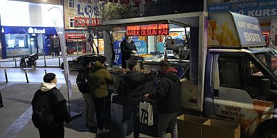 Kartal Belediyesi’nden Kadir Gecesi’nde Lokma ve Kandil Simidi İkramı