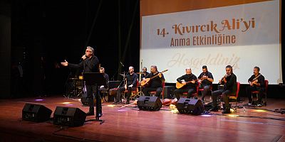 Kartal Belediyesi’nden Kıvırcık Ali’ye Vefa Gecesi